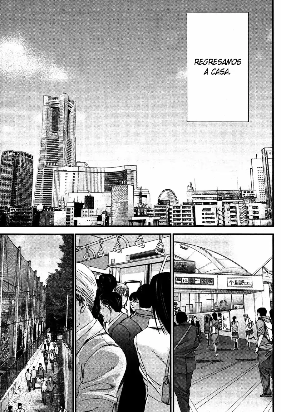 Gantz: G capítulo 7, página 8