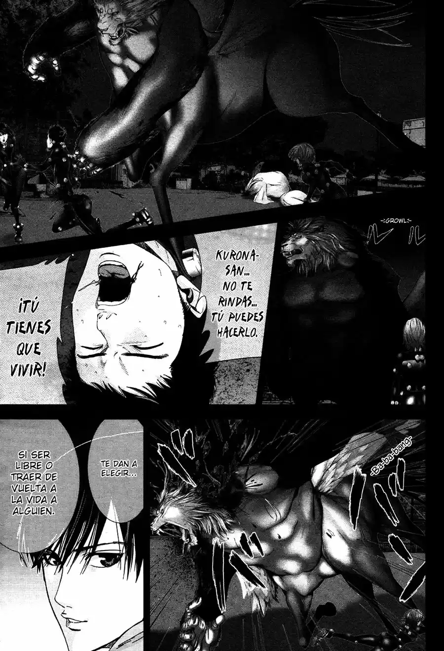 Gantz: G capítulo 7, página 12