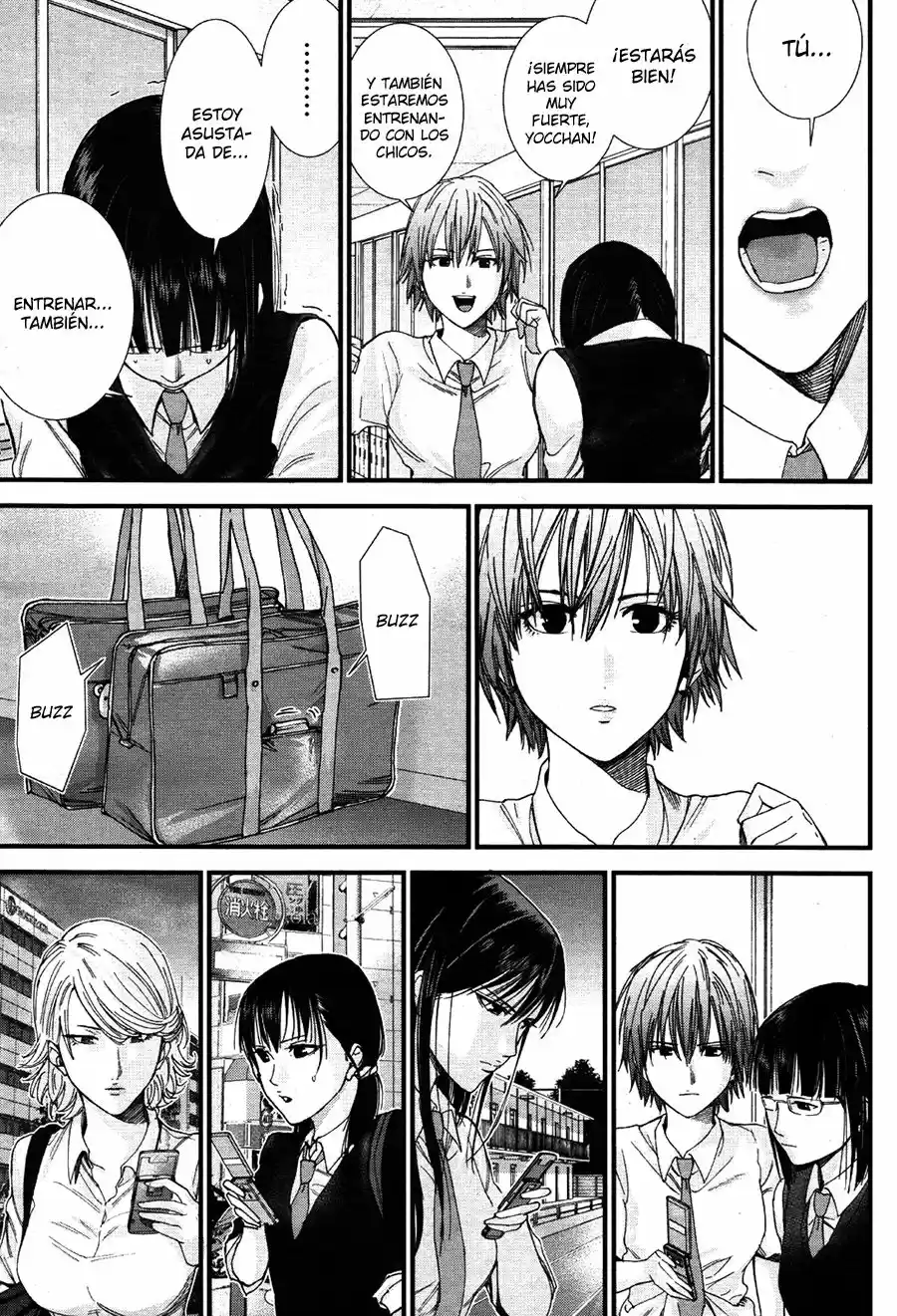 Gantz: G capítulo 7, página 18