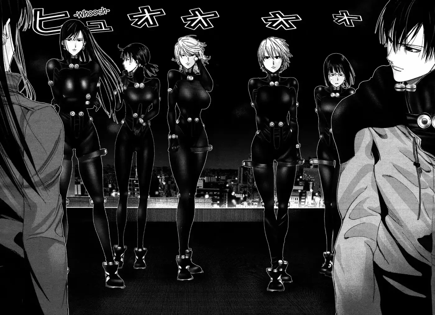 Gantz: G capítulo 7, página 19