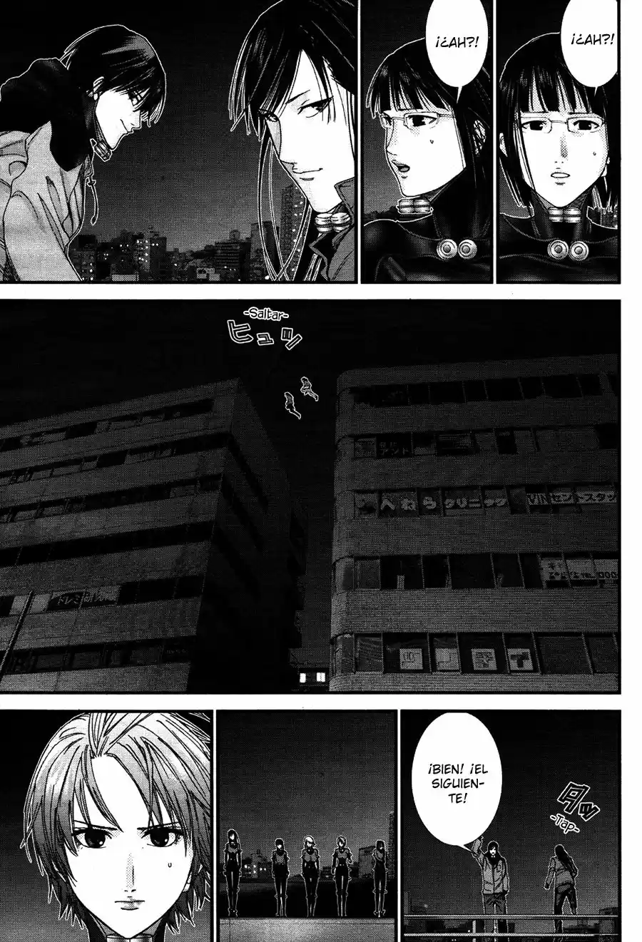 Gantz: G capítulo 7, página 21