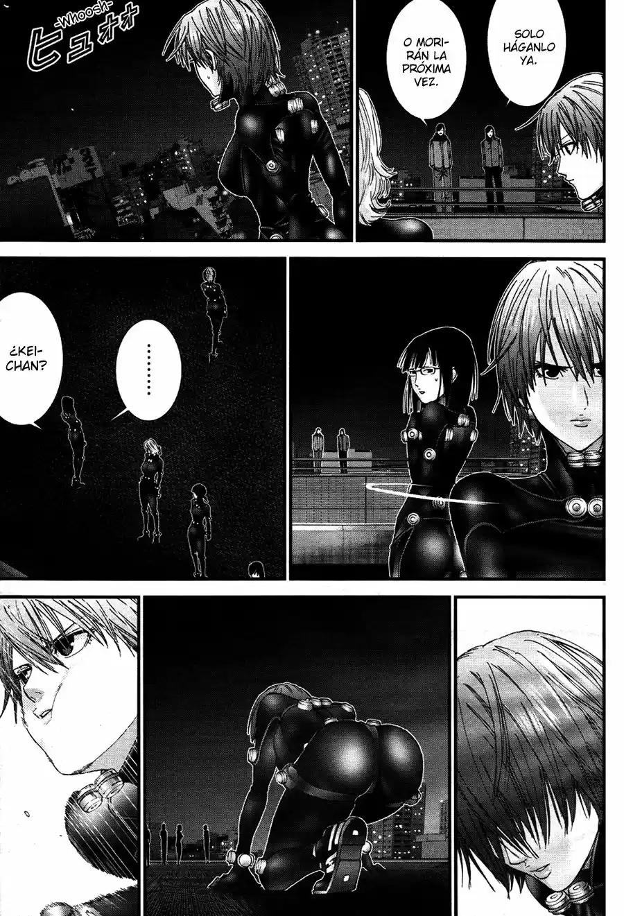 Gantz: G capítulo 7, página 23