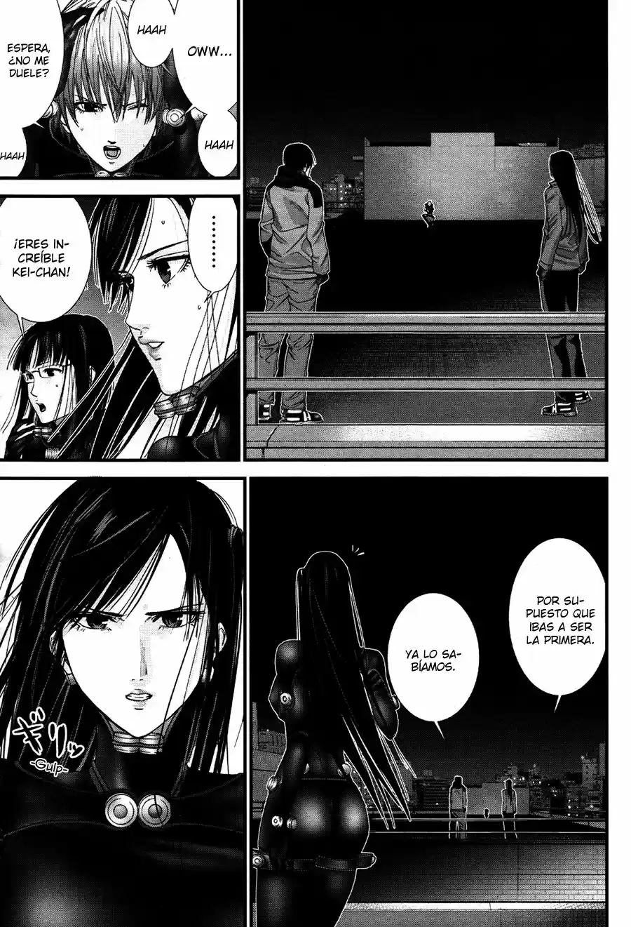 Gantz: G capítulo 7, página 27