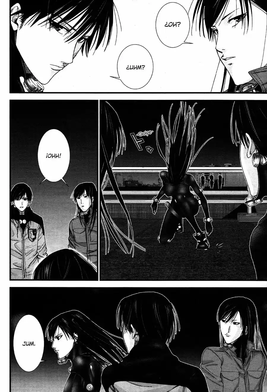 Gantz: G capítulo 7, página 28