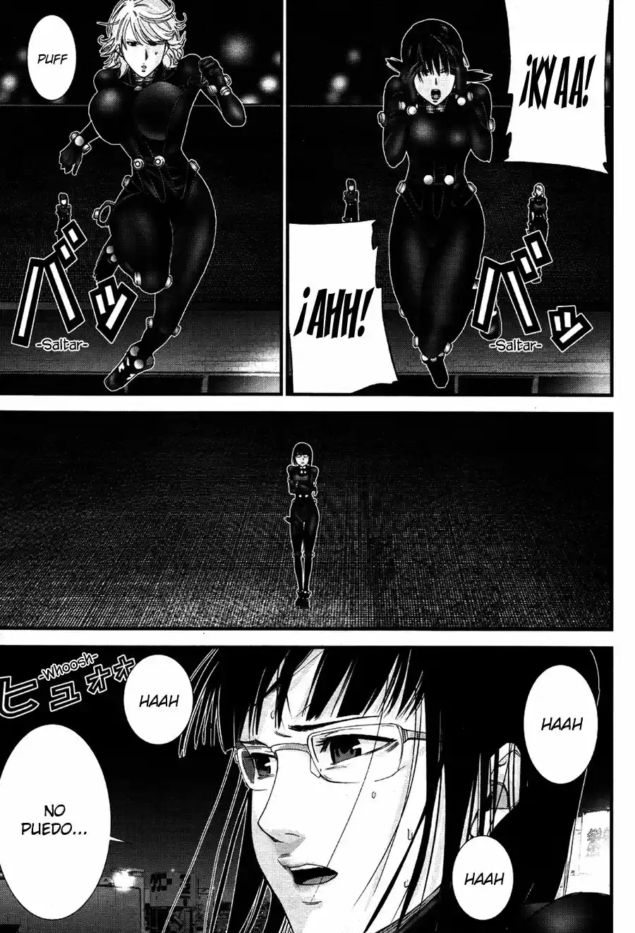 Gantz: G capítulo 7, página 29