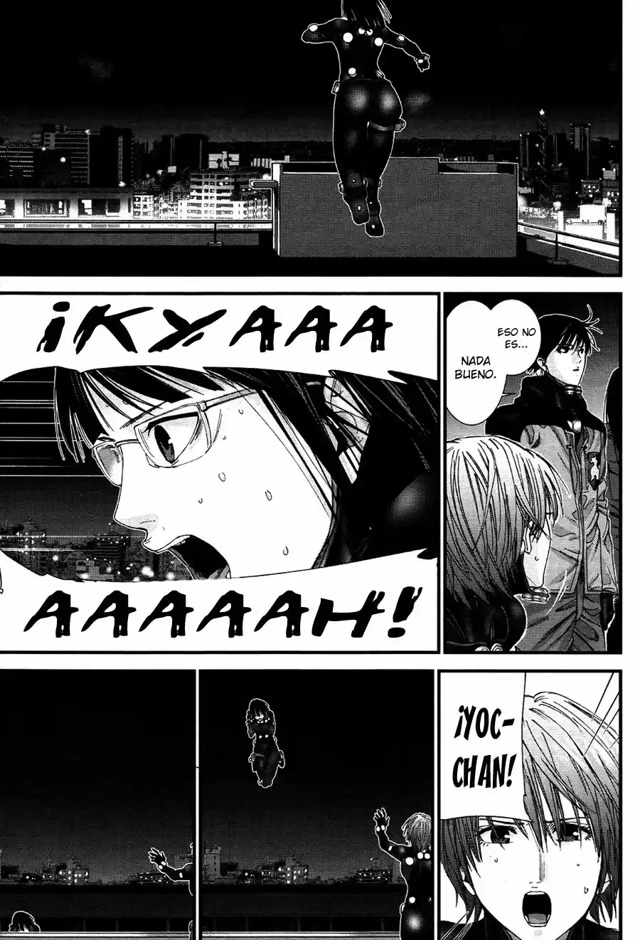 Gantz: G capítulo 7, página 31