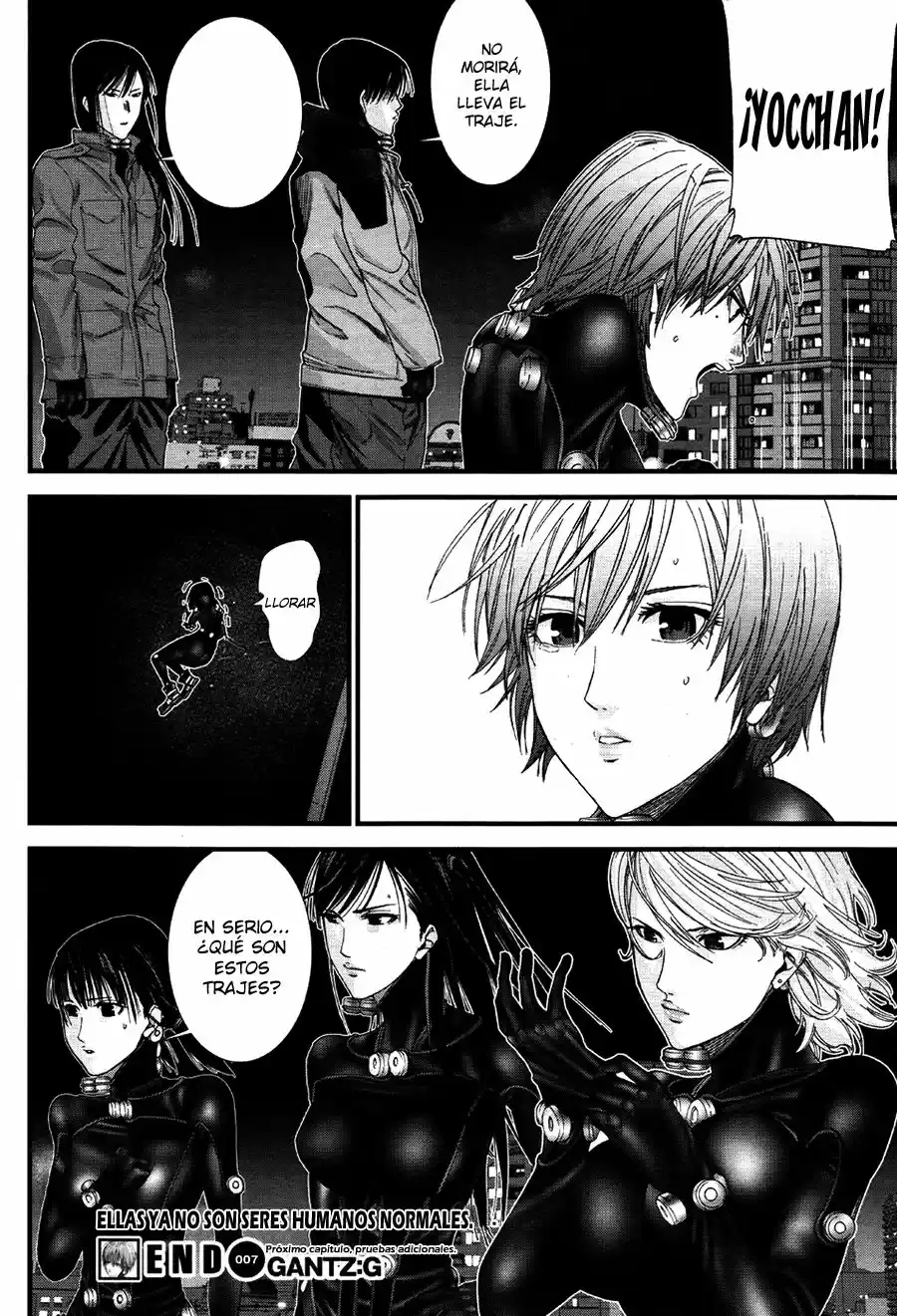 Gantz: G capítulo 7, página 33