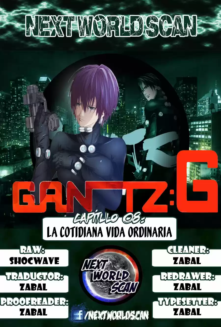 Gantz: G capítulo 8, página 1