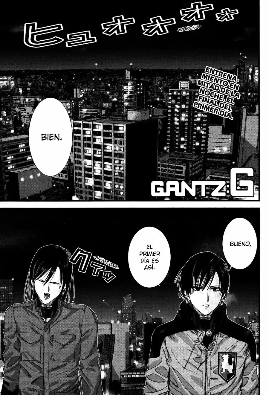 Gantz: G capítulo 8, página 2