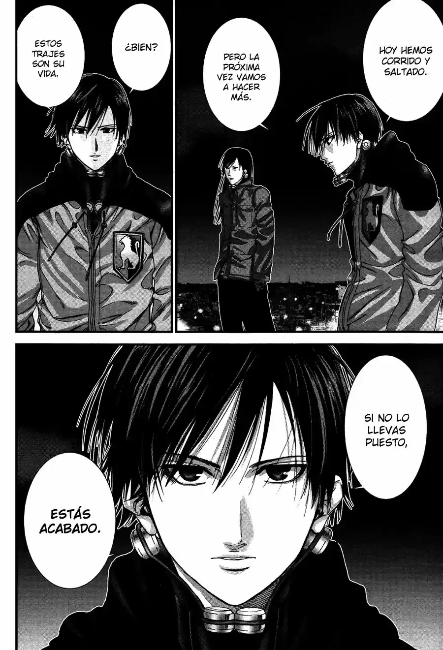 Gantz: G capítulo 8, página 4