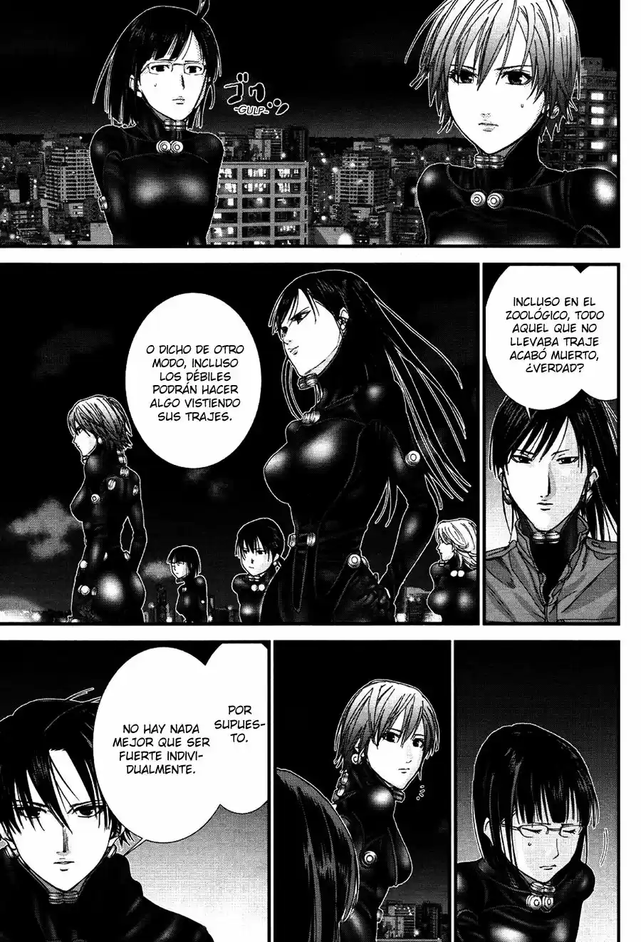 Gantz: G capítulo 8, página 5