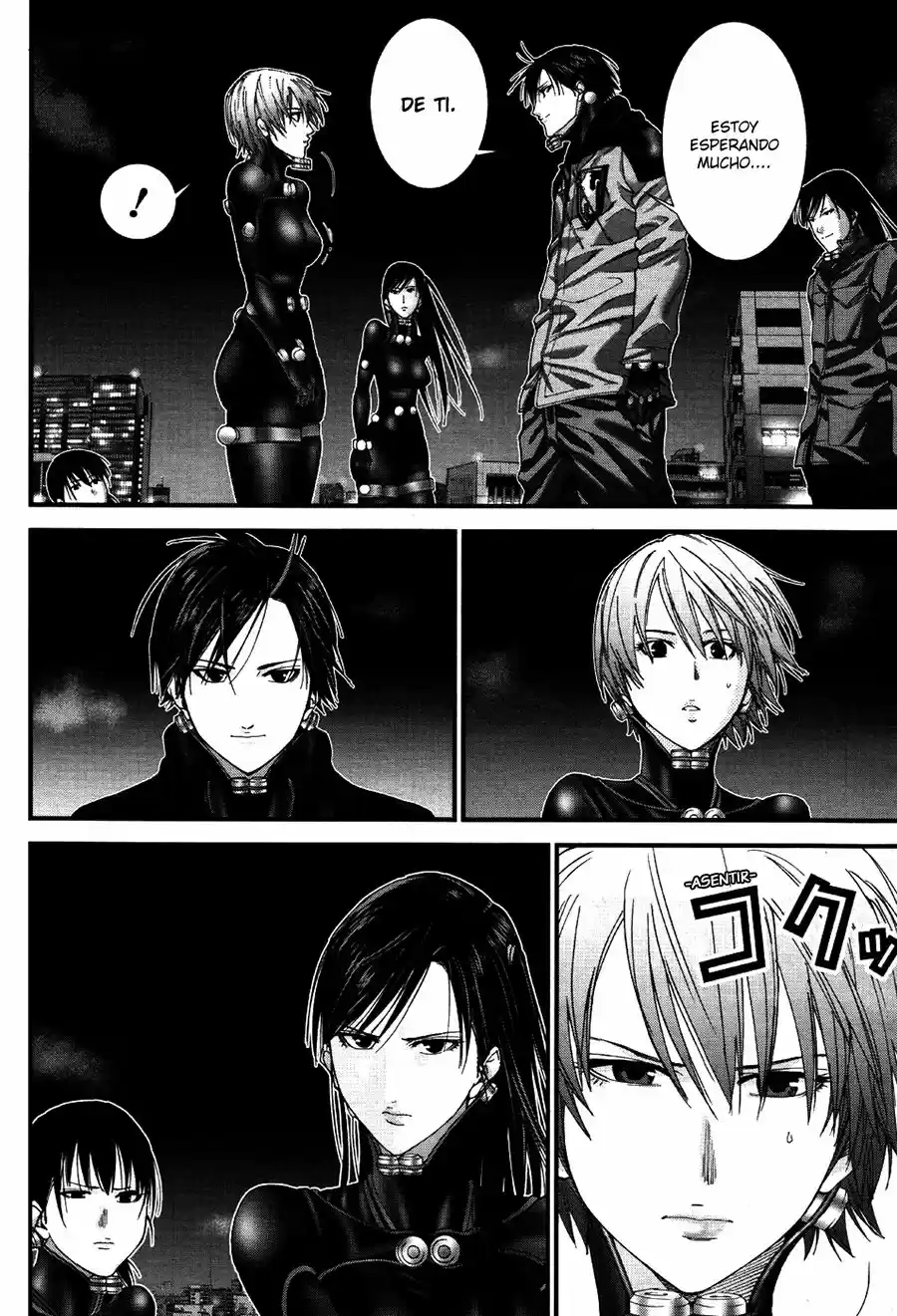 Gantz: G capítulo 8, página 6