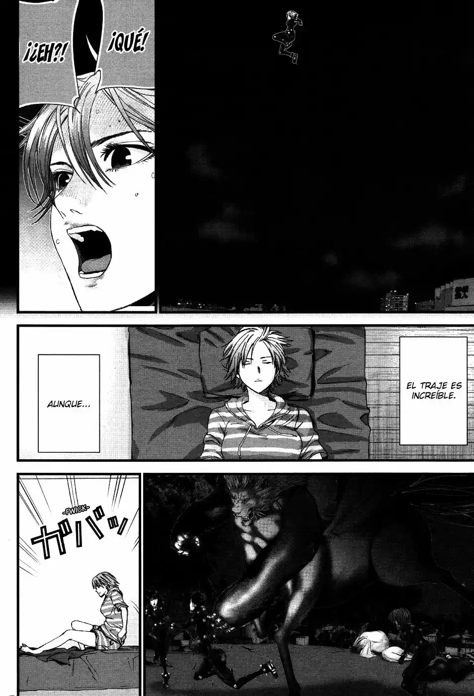 Gantz: G capítulo 8, página 8