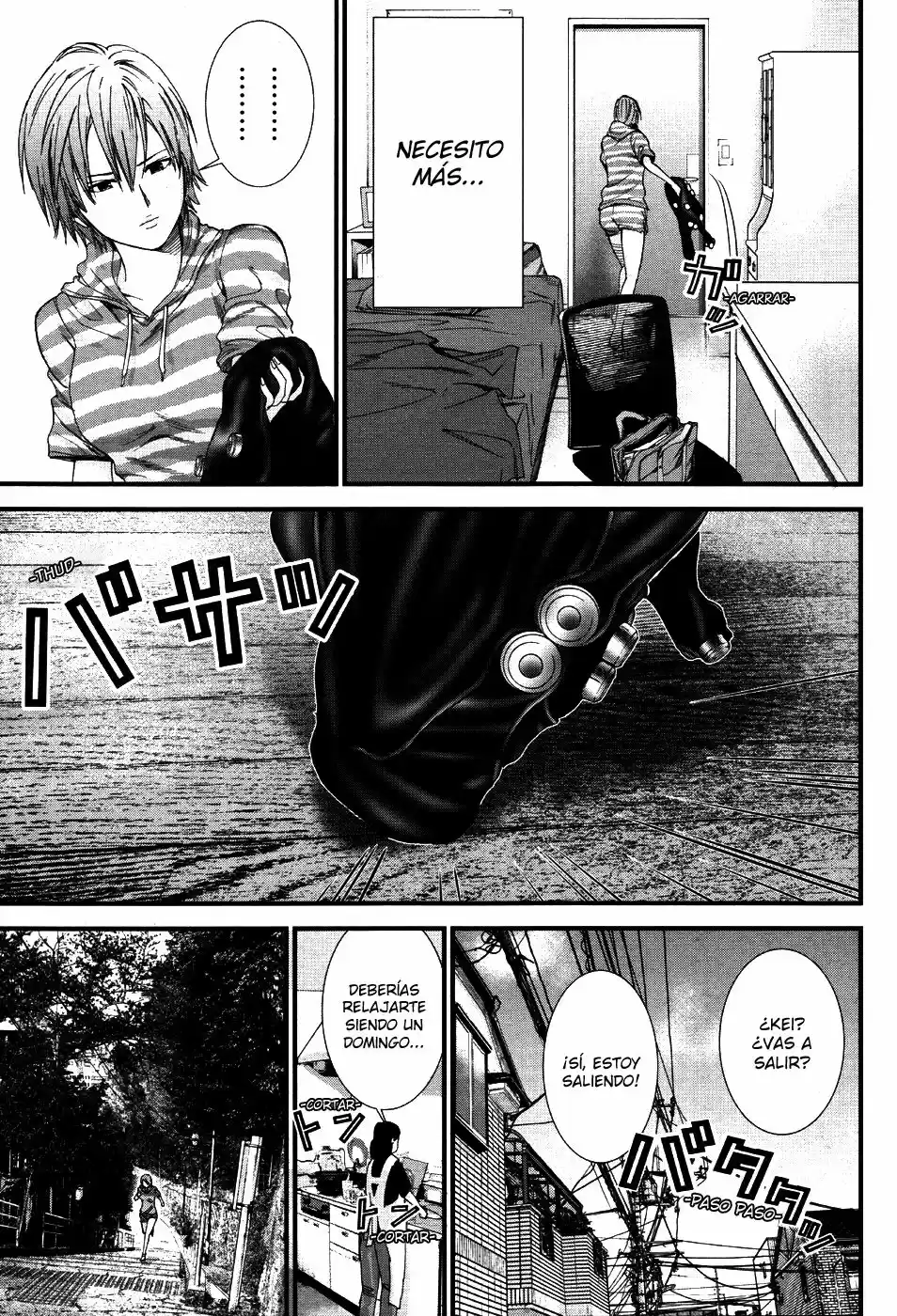 Gantz: G capítulo 8, página 9