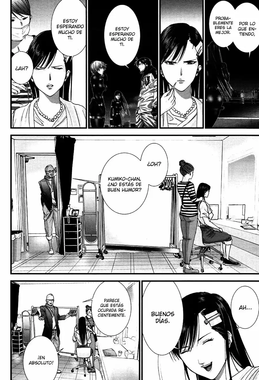 Gantz: G capítulo 8, página 12