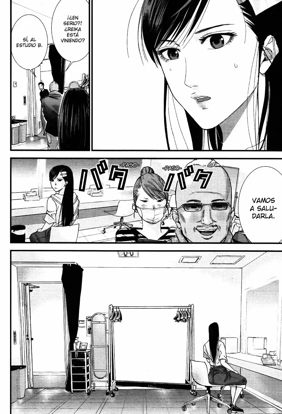 Gantz: G capítulo 8, página 14