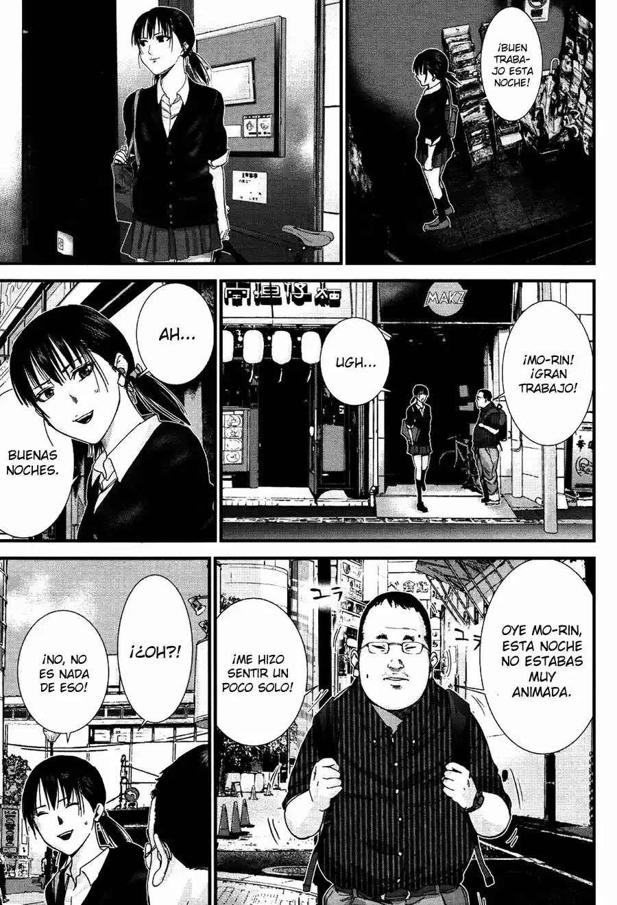 Gantz: G capítulo 8, página 17