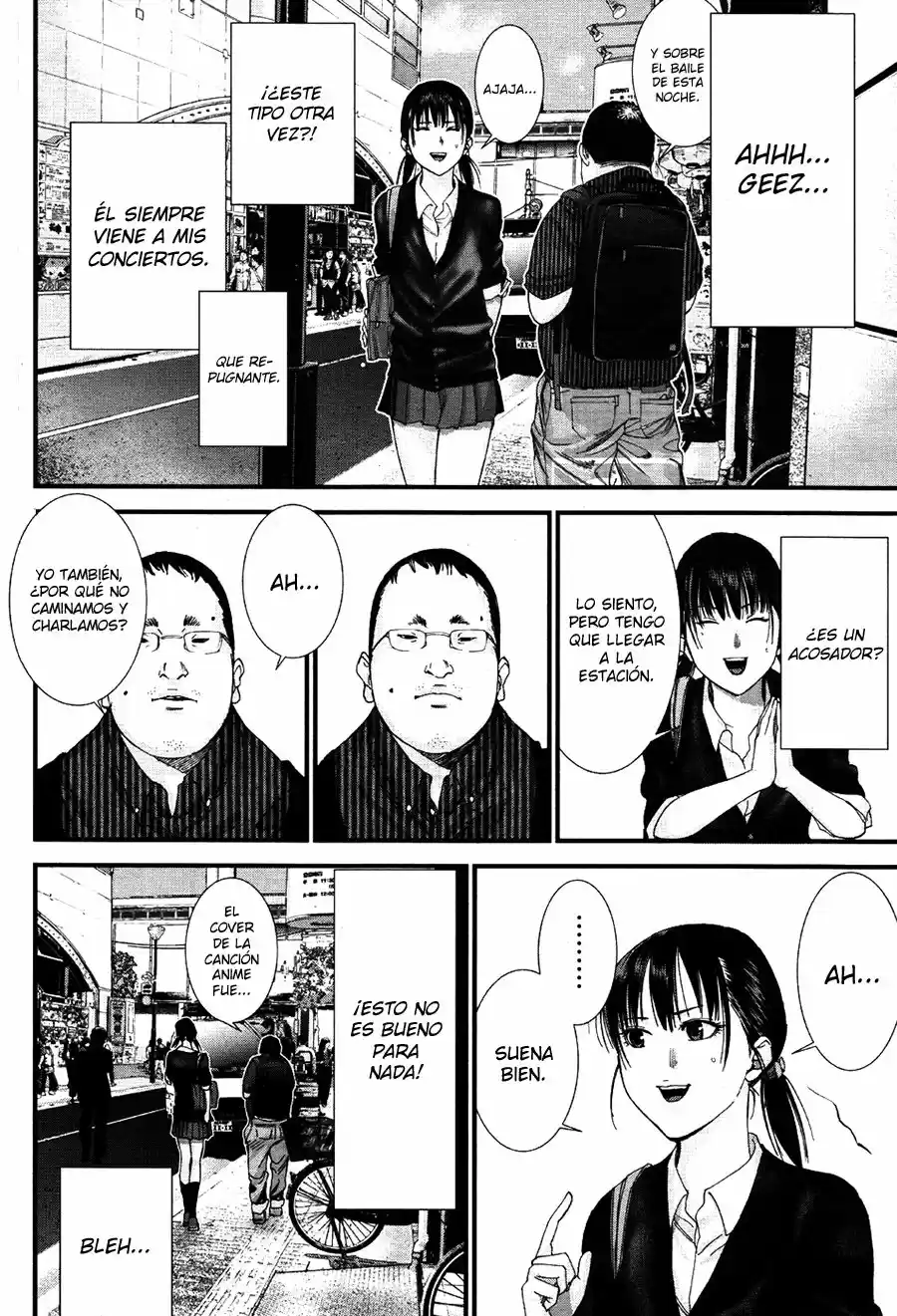Gantz: G capítulo 8, página 18