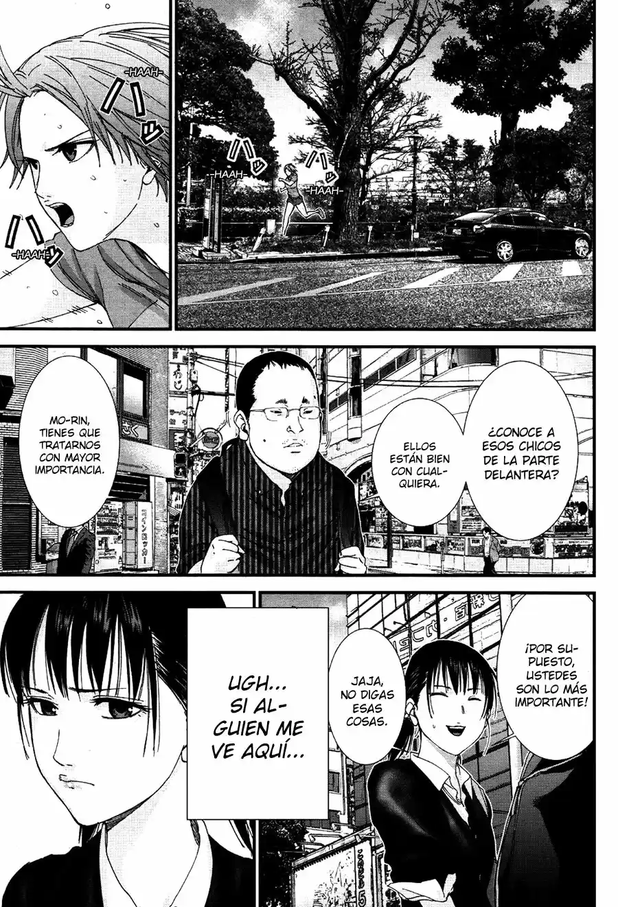 Gantz: G capítulo 8, página 19