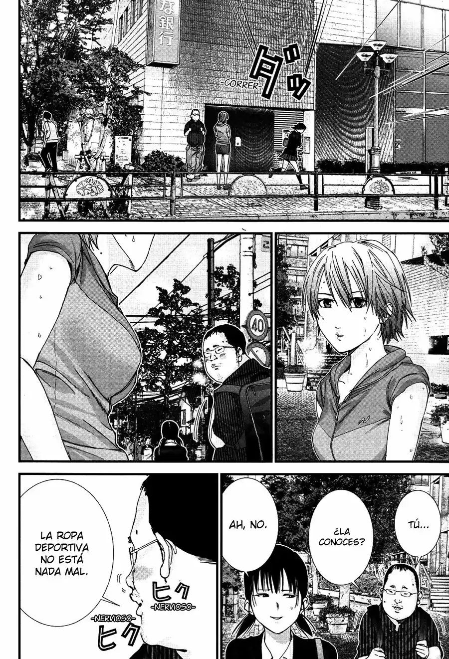 Gantz: G capítulo 8, página 22