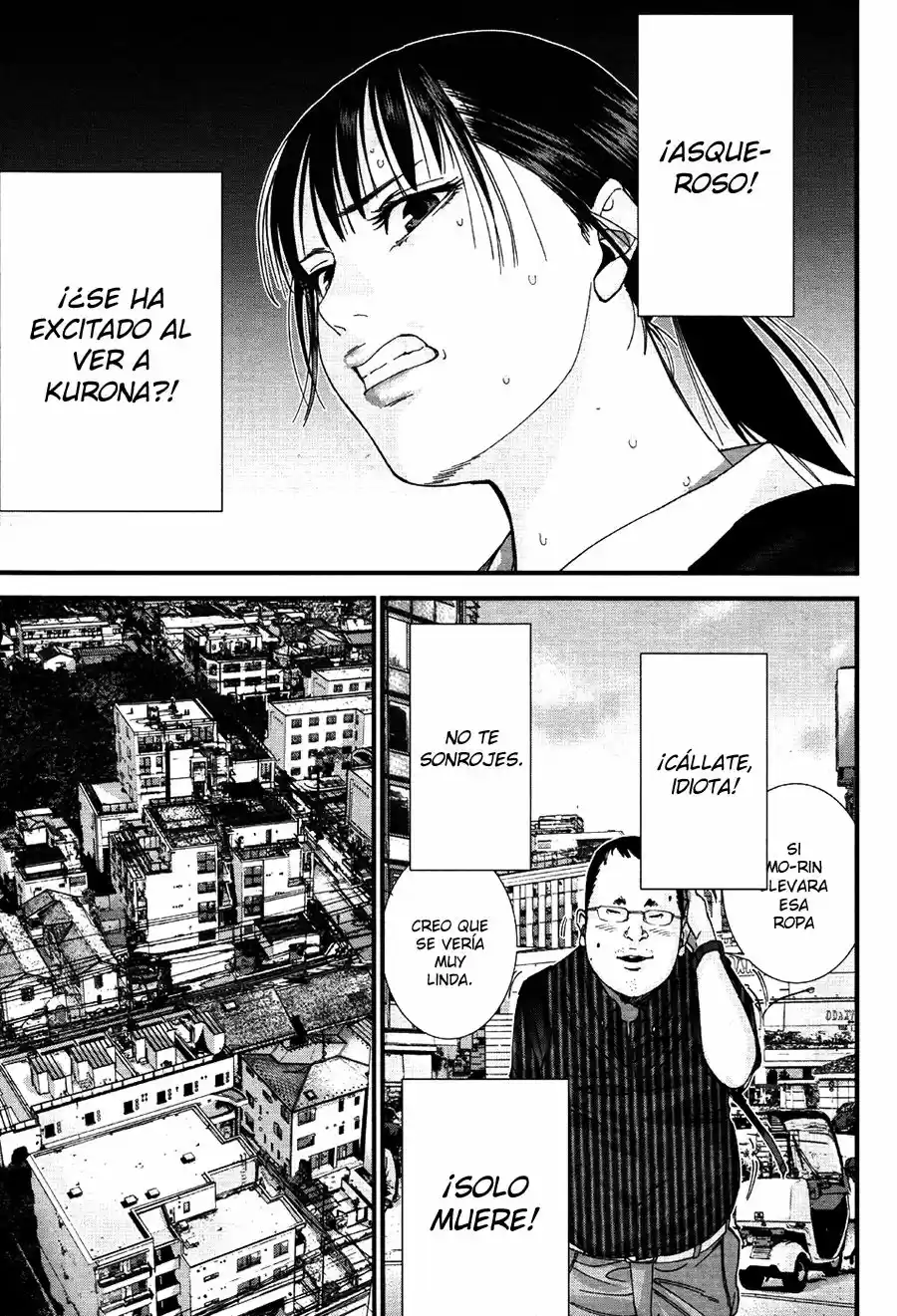 Gantz: G capítulo 8, página 23