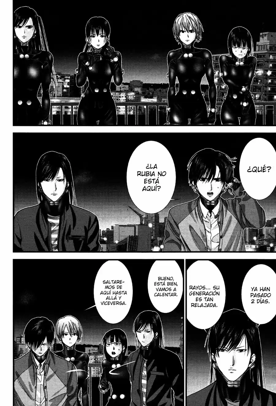 Gantz: G capítulo 8, página 27