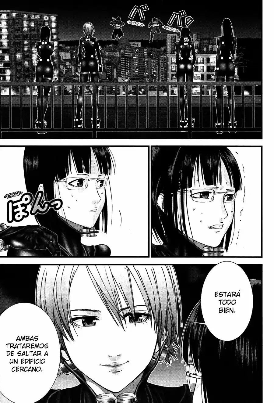 Gantz: G capítulo 8, página 28