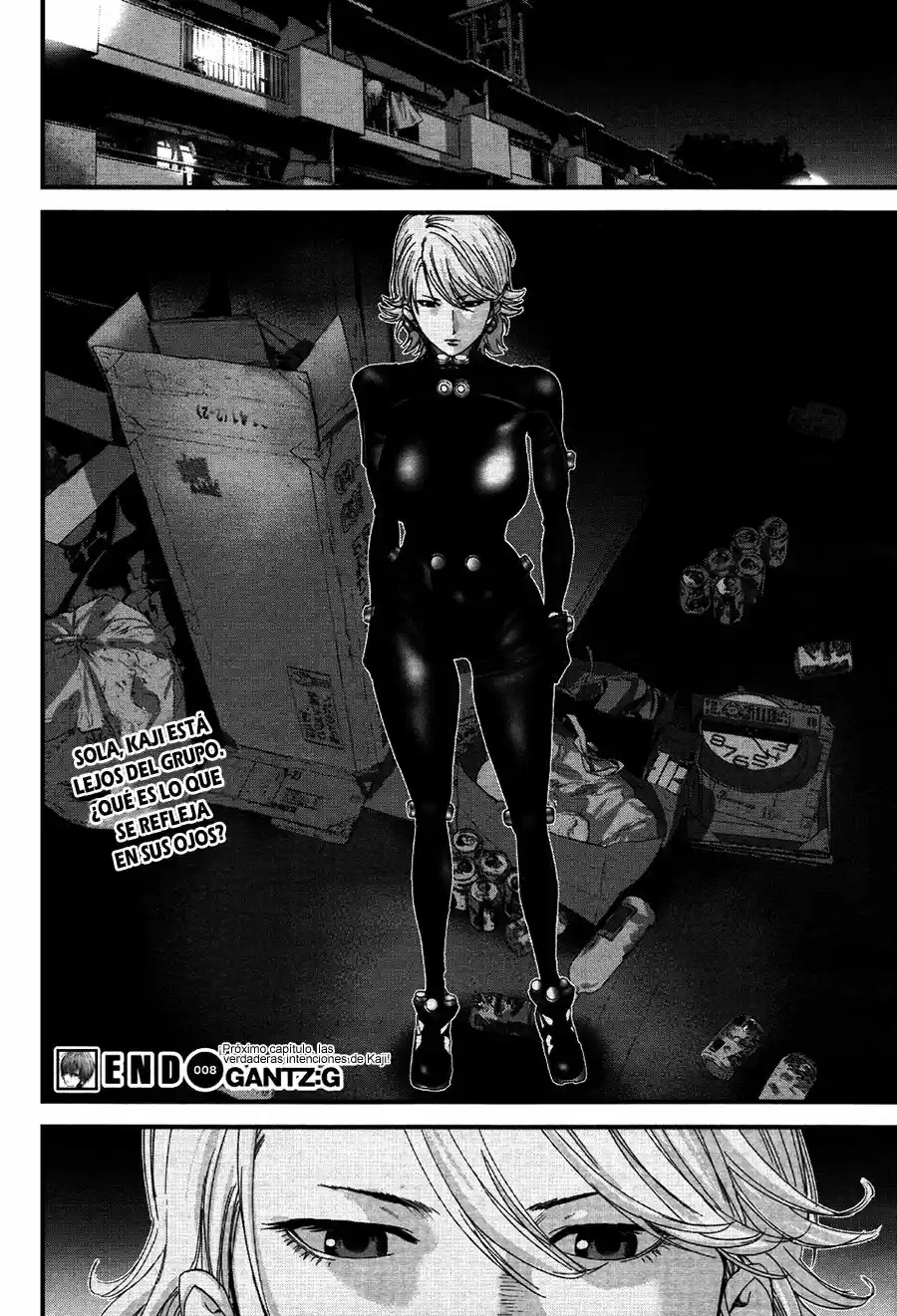 Gantz: G capítulo 8, página 31