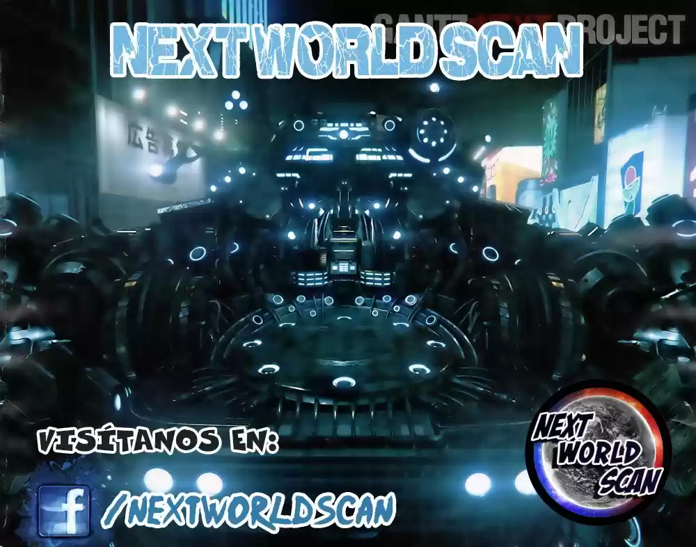 Gantz: G capítulo 8, página 36