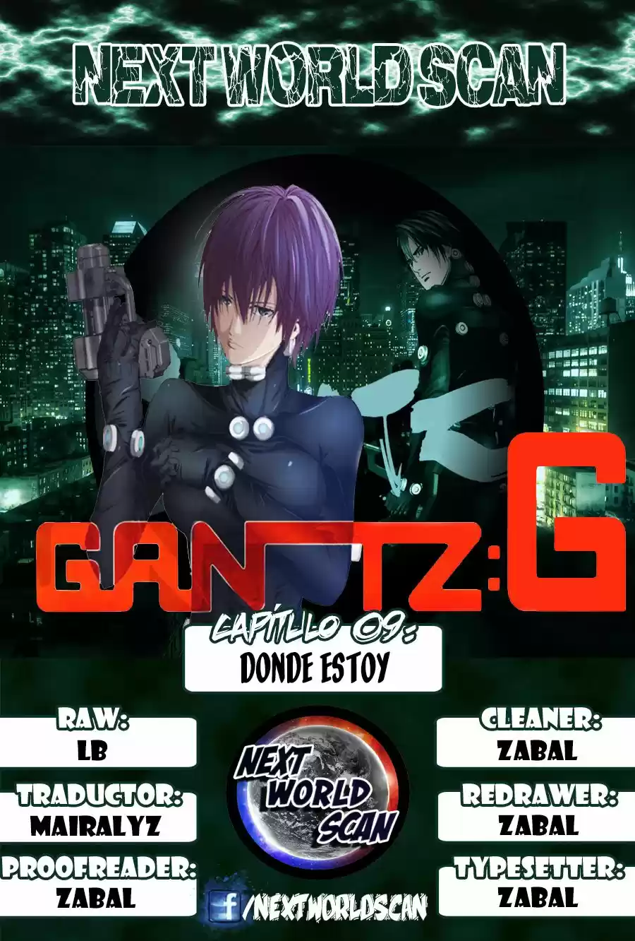 Gantz: G capítulo 9, página 1