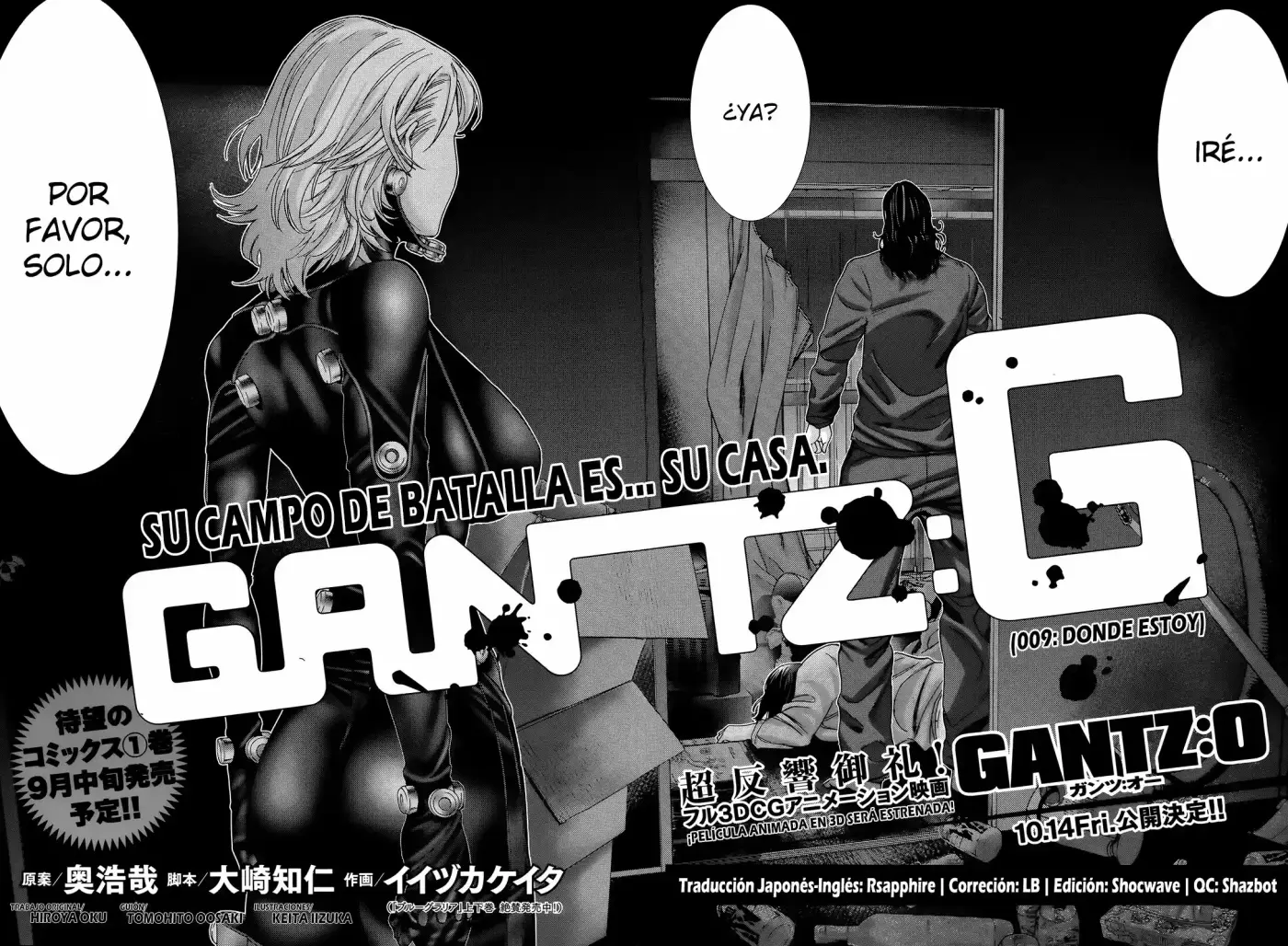 Gantz: G capítulo 9, página 4