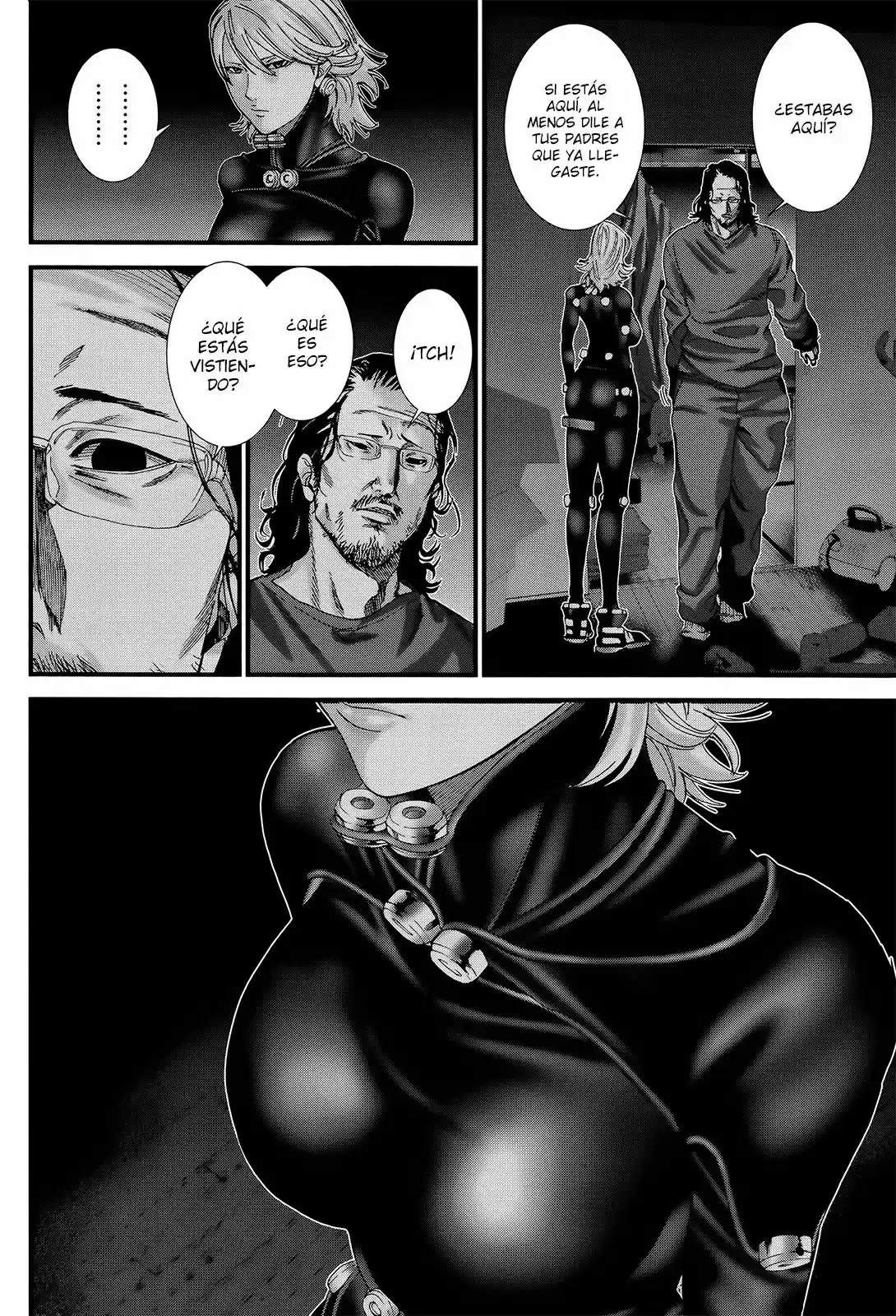 Gantz: G capítulo 9, página 7