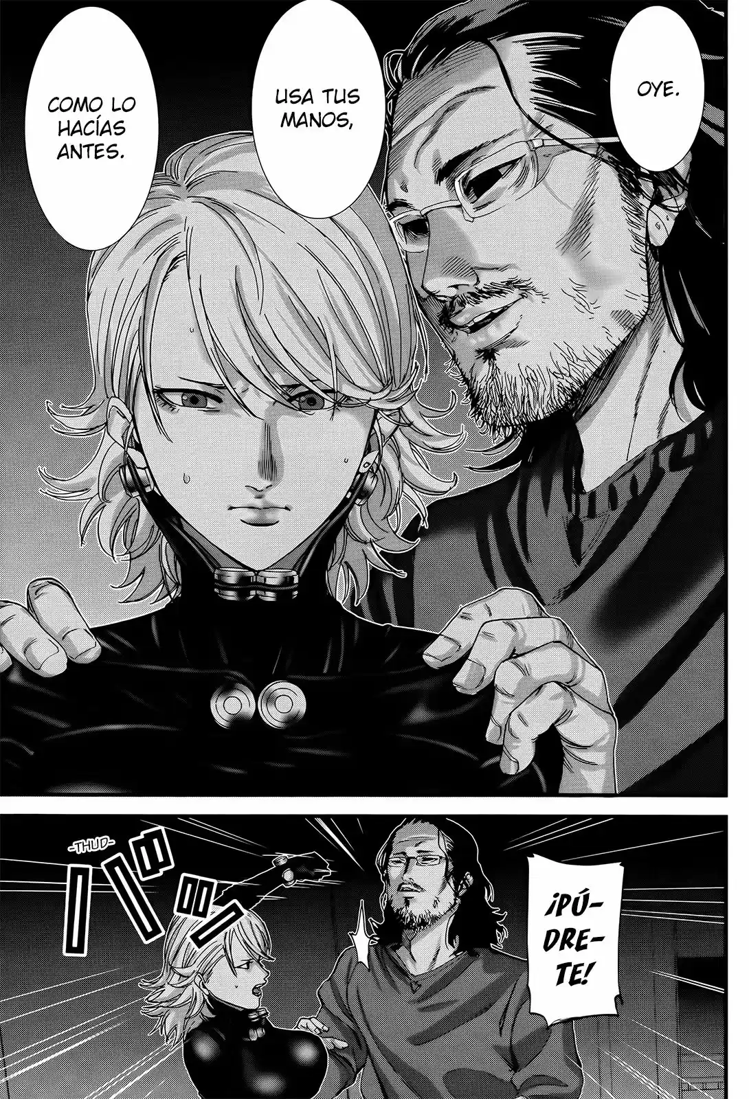 Gantz: G capítulo 9, página 8