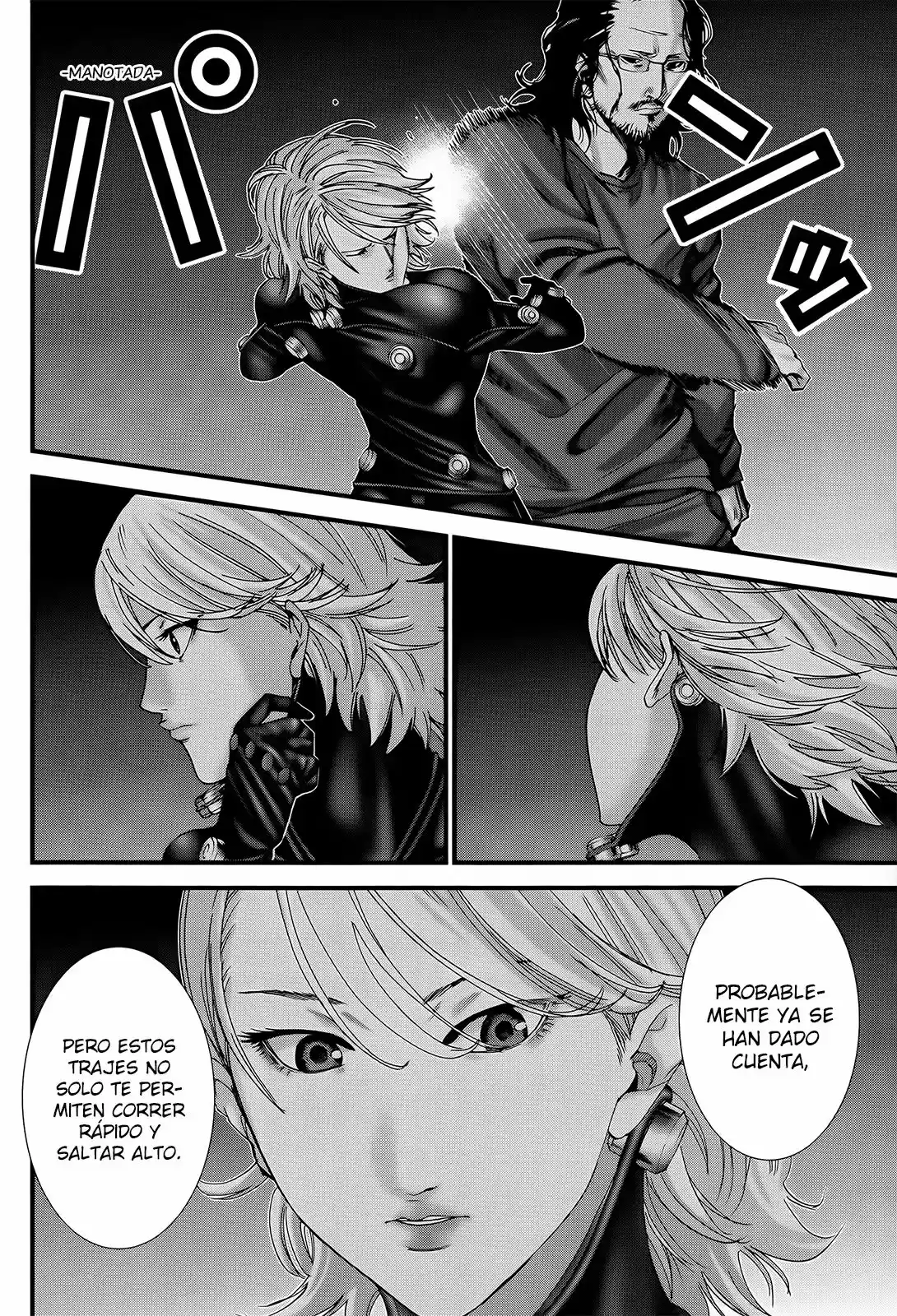 Gantz: G capítulo 9, página 9
