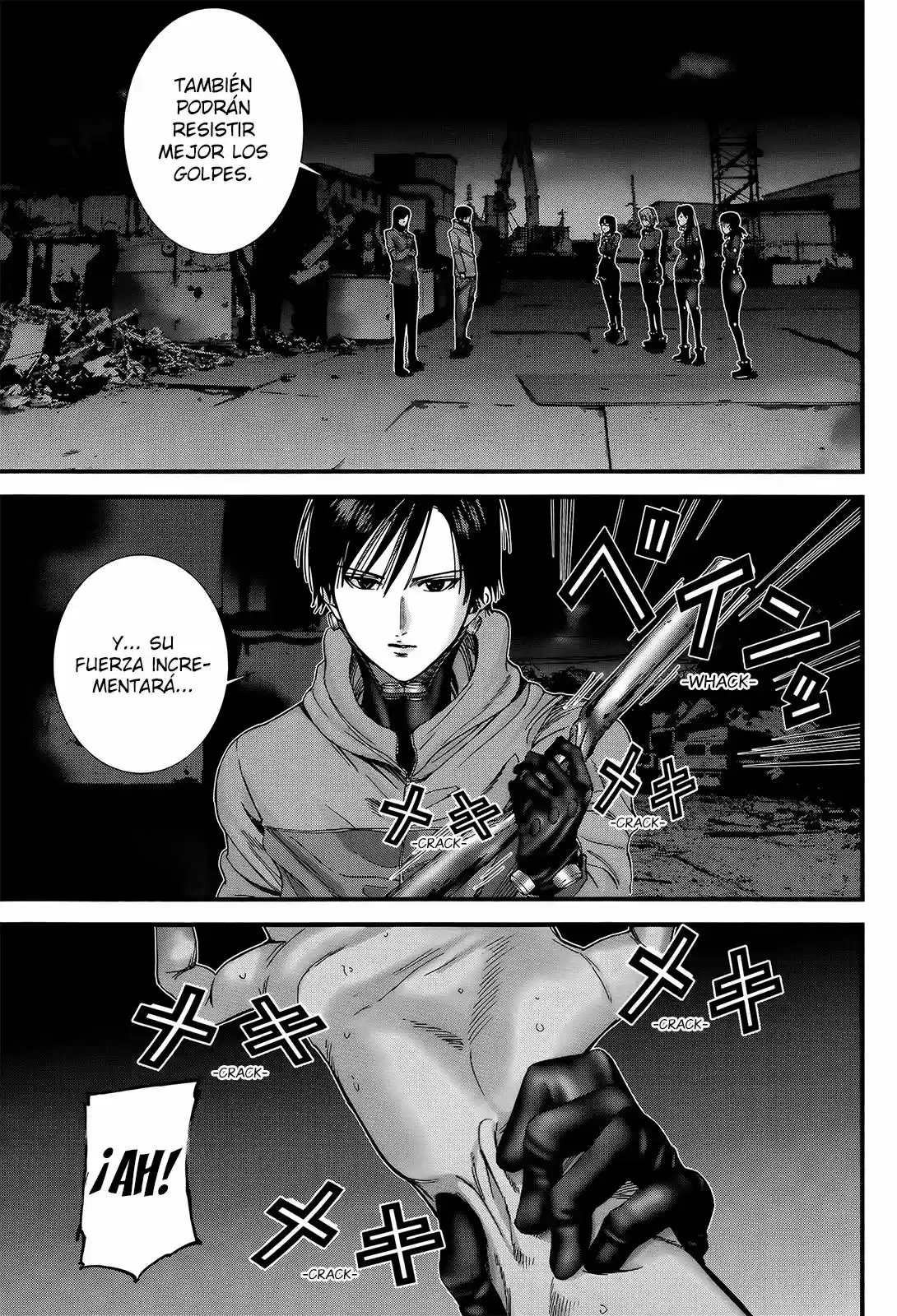 Gantz: G capítulo 9, página 10
