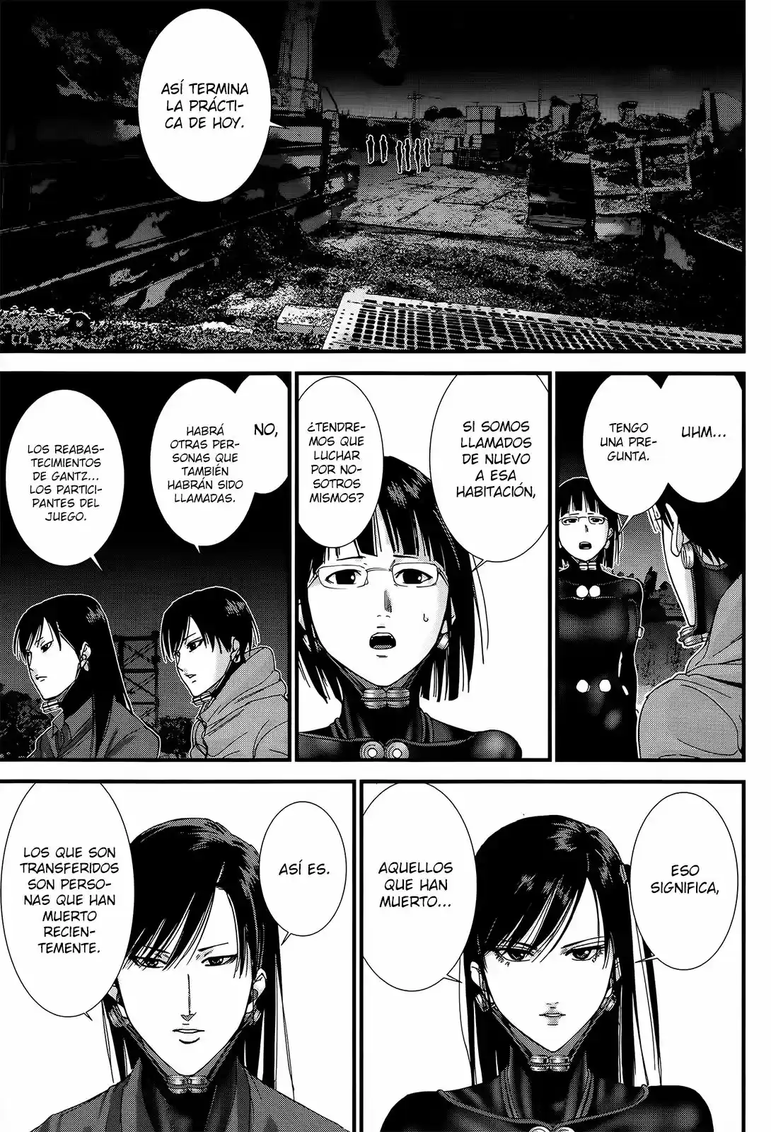 Gantz: G capítulo 9, página 14