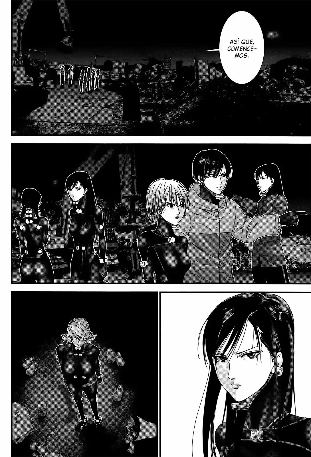 Gantz: G capítulo 9, página 15