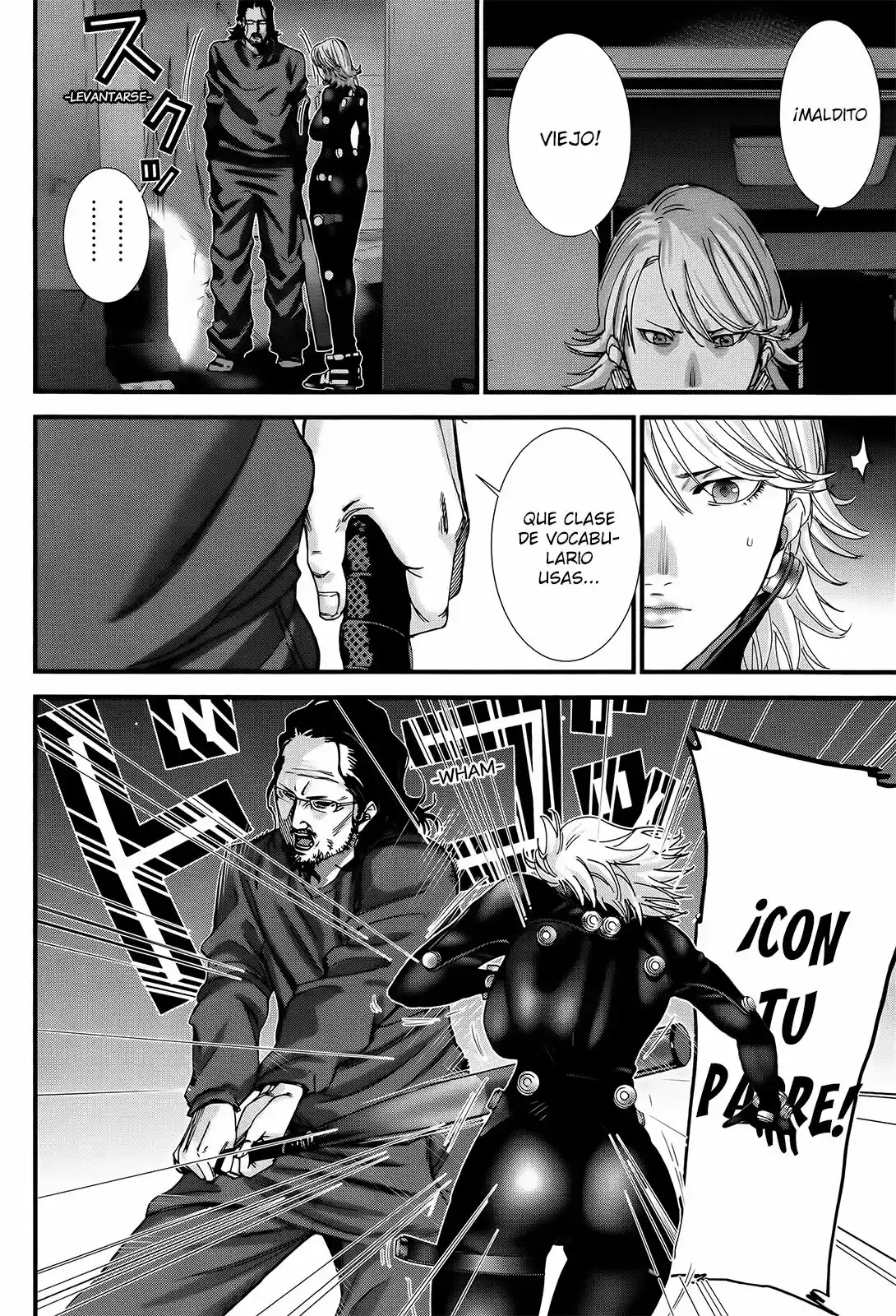 Gantz: G capítulo 9, página 27