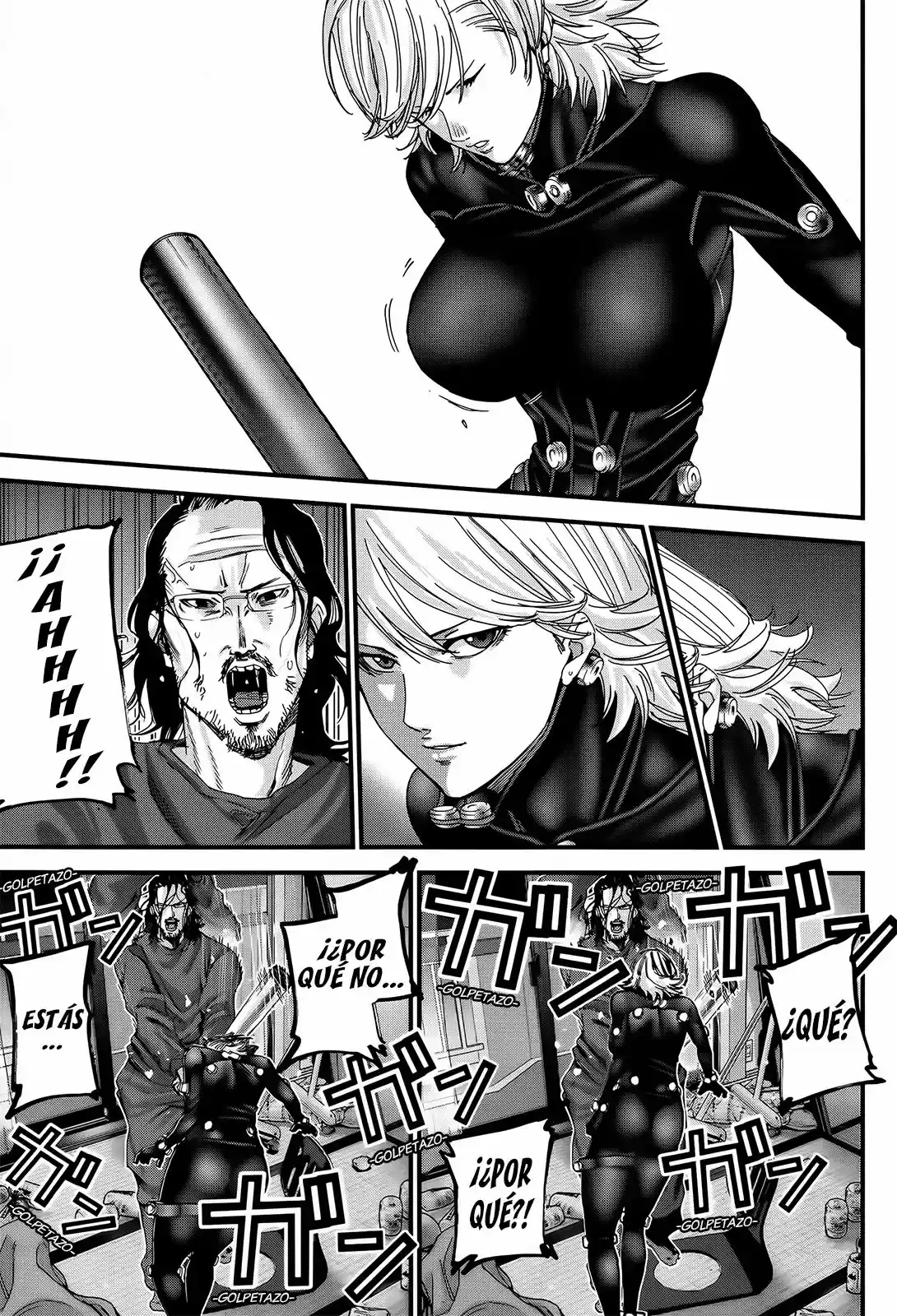 Gantz: G capítulo 9, página 28