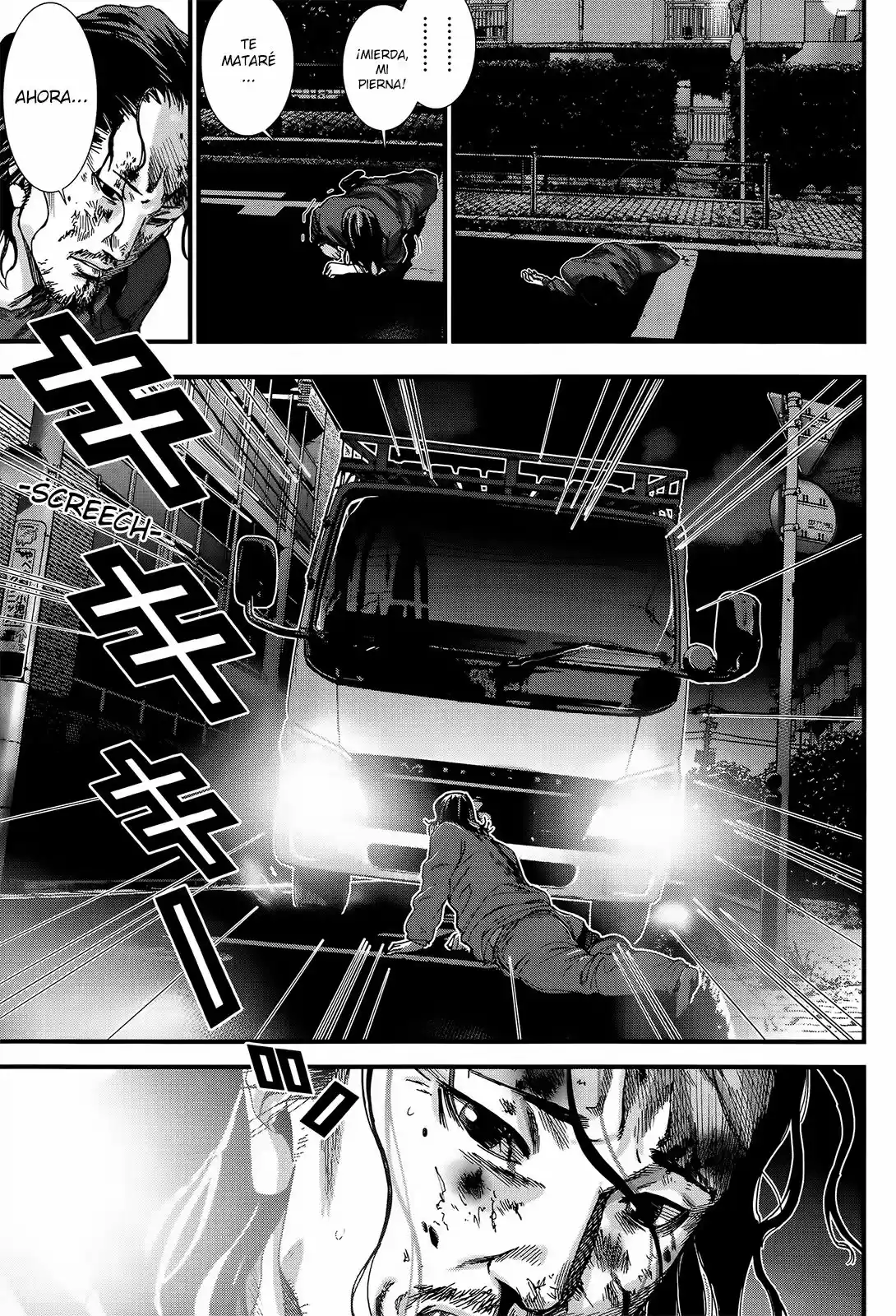 Gantz: G capítulo 9, página 30