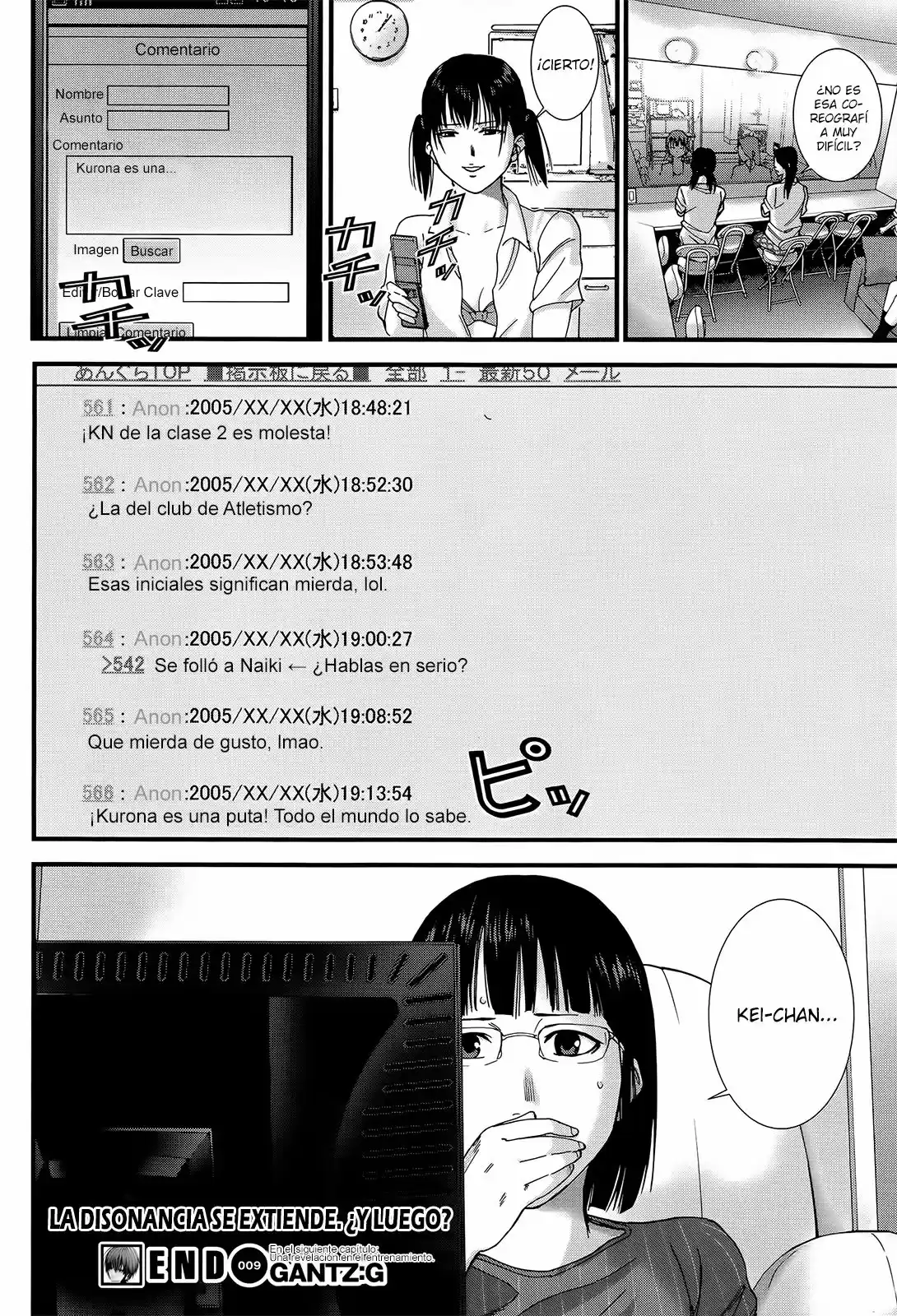 Gantz: G capítulo 9, página 33