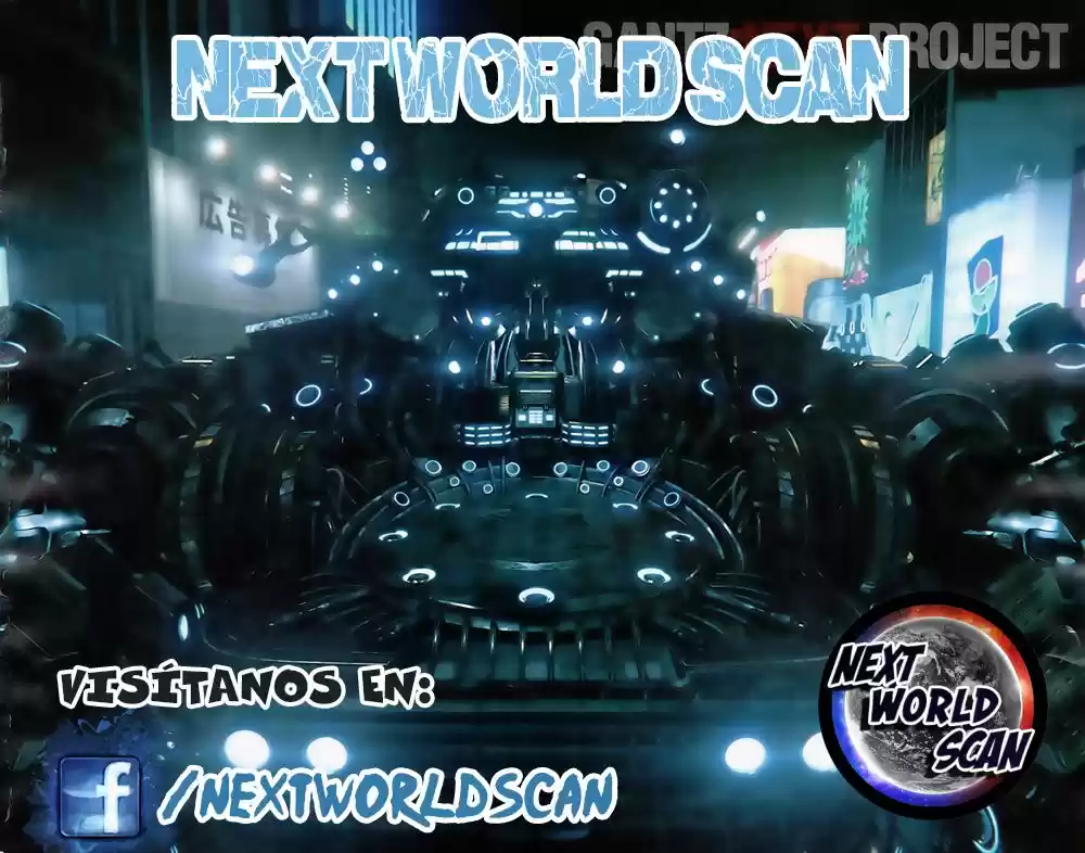 Gantz: G capítulo 9, página 34