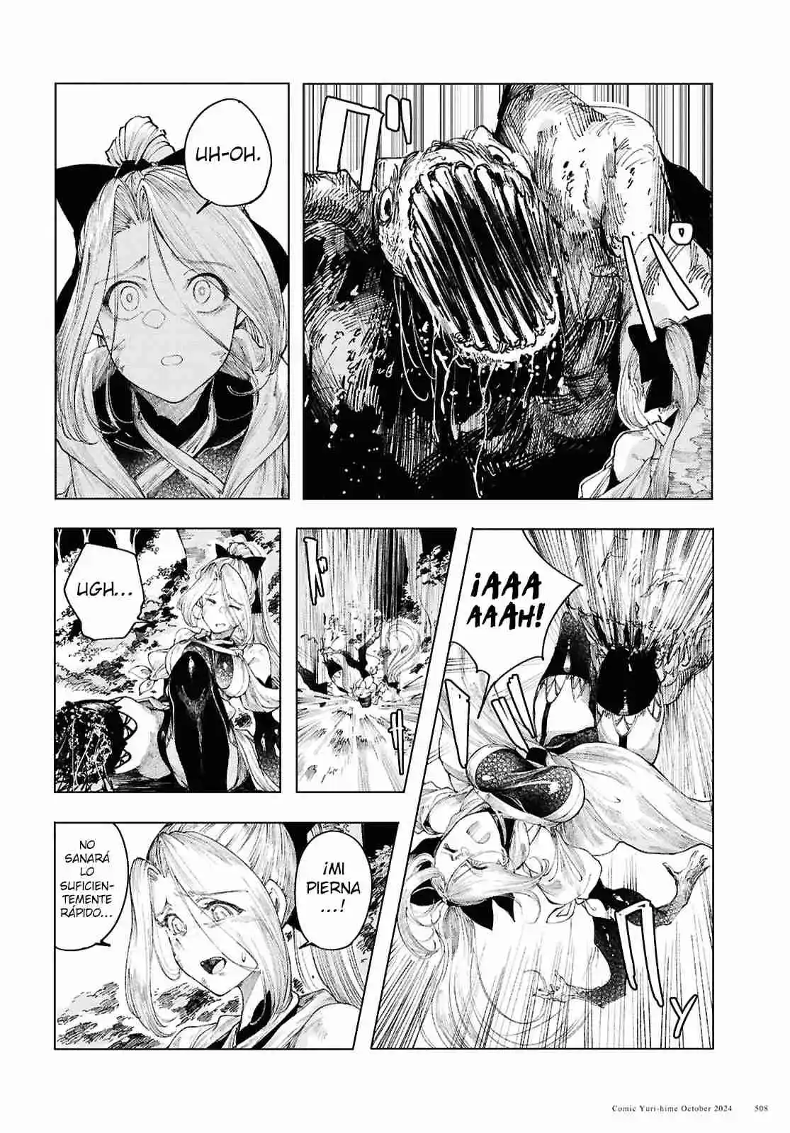 Garan No Hime capítulo 13, página 5