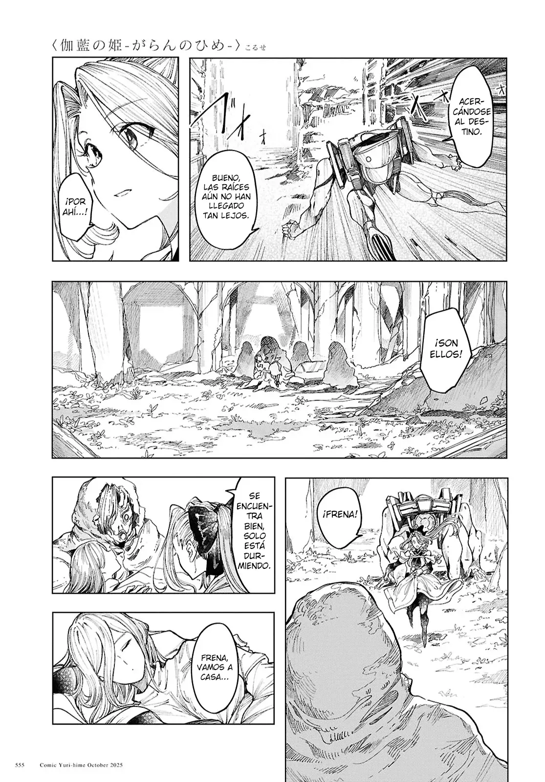 Garan No Hime capítulo 21, página 12