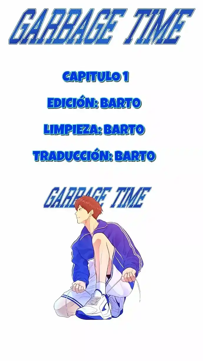 Garbage Time capítulo 1, página 1