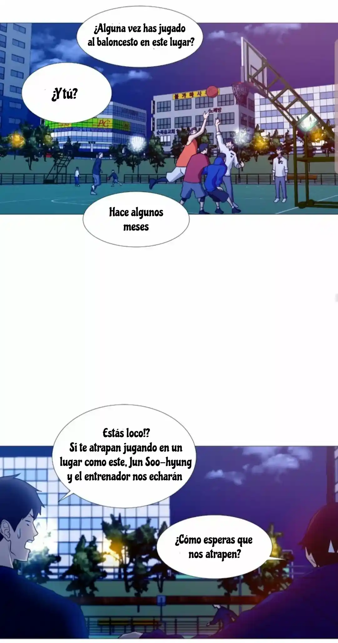 Garbage Time capítulo 1, página 40