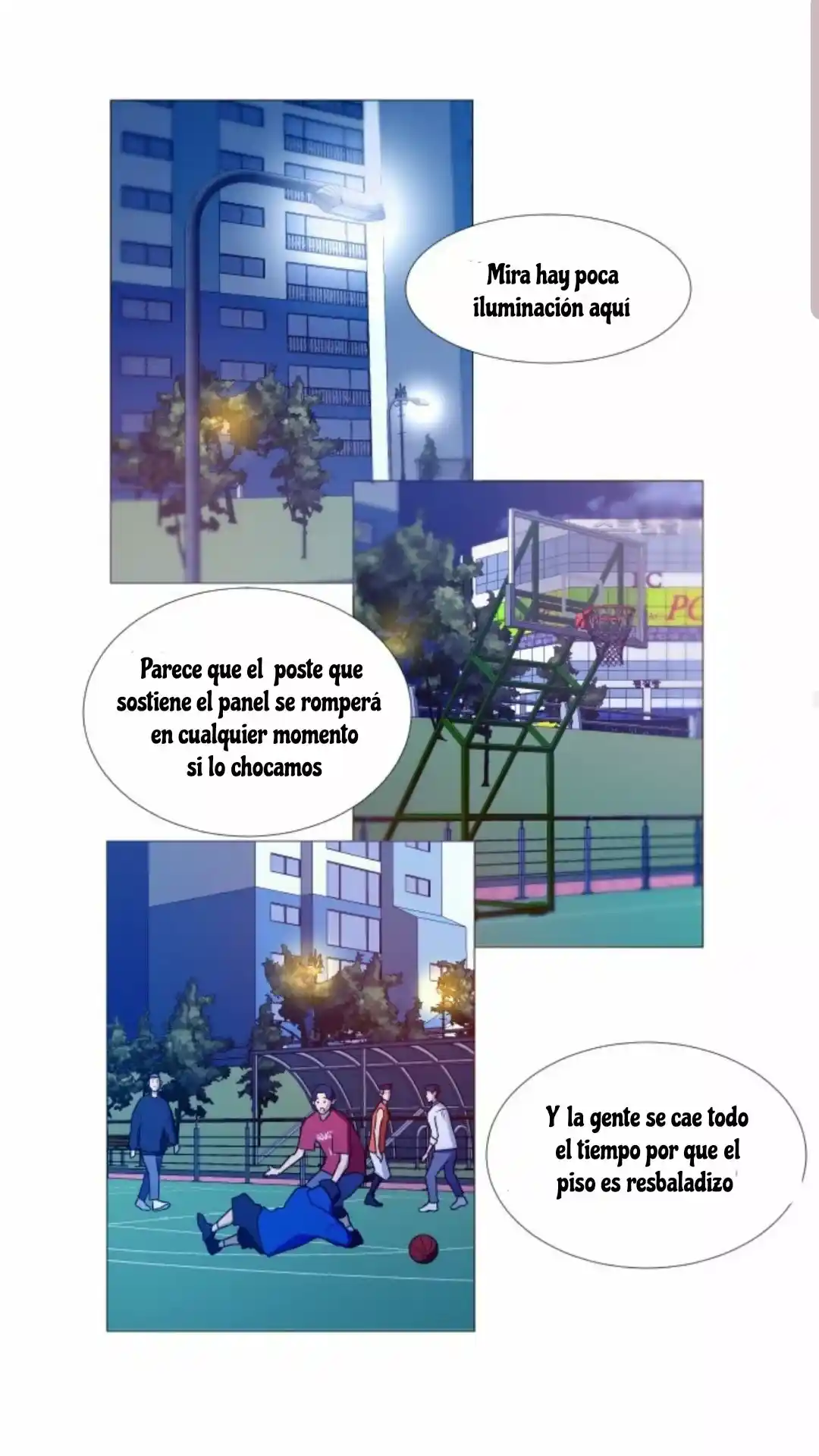 Garbage Time capítulo 1, página 41