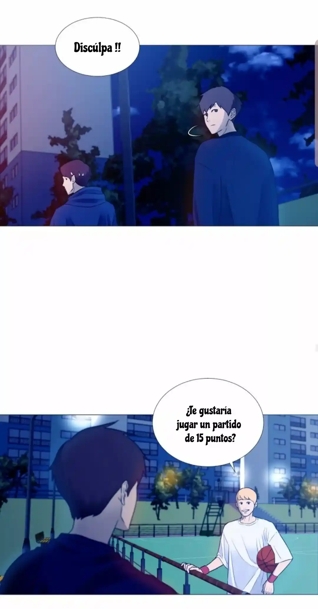 Garbage Time capítulo 1, página 49