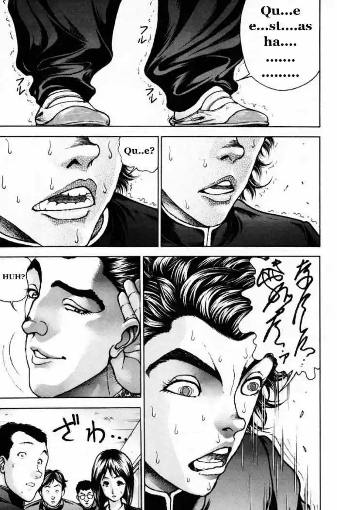 Garouden Boy capítulo 13, página 4