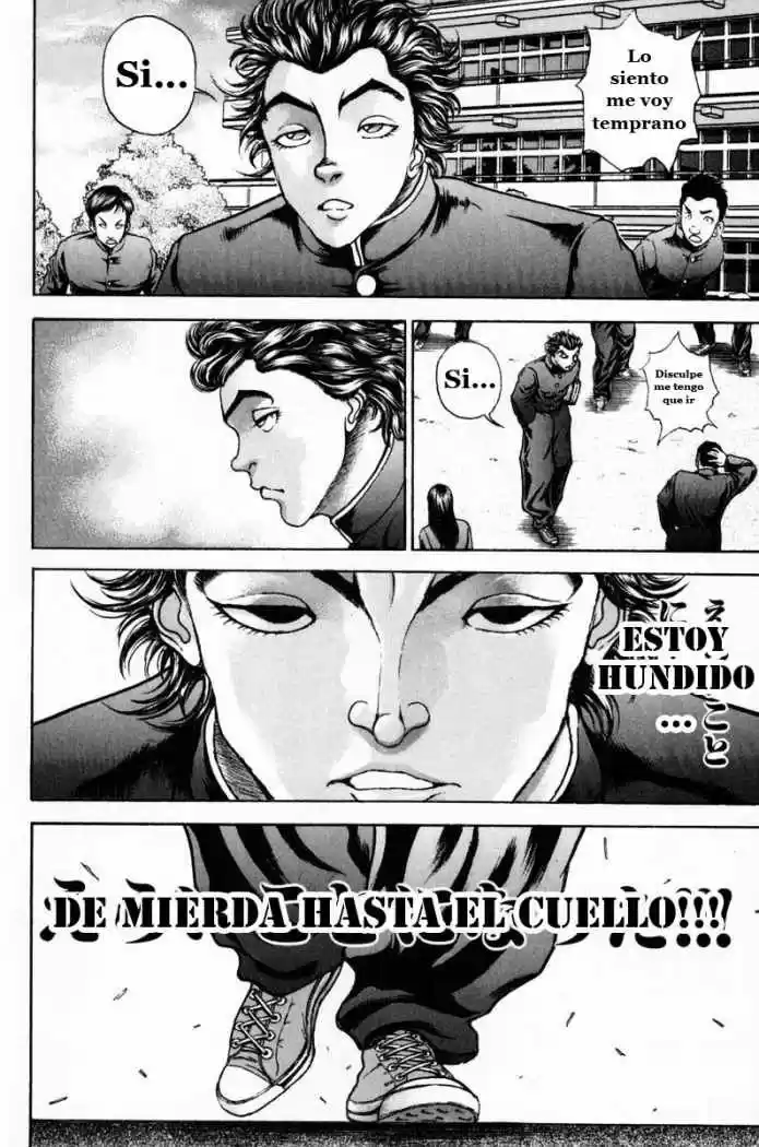 Garouden Boy capítulo 13, página 11